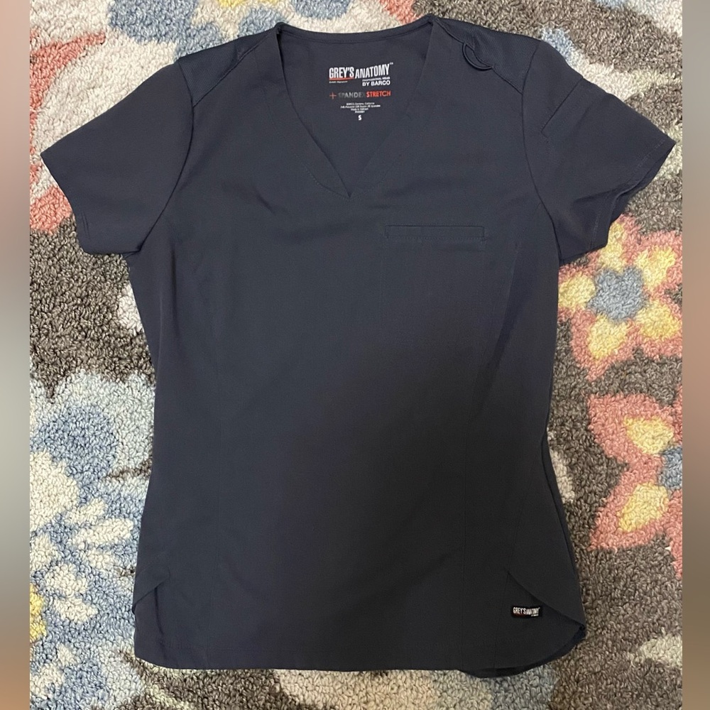 Grey’s Anatomy Spandex Stretch Scrub Top
